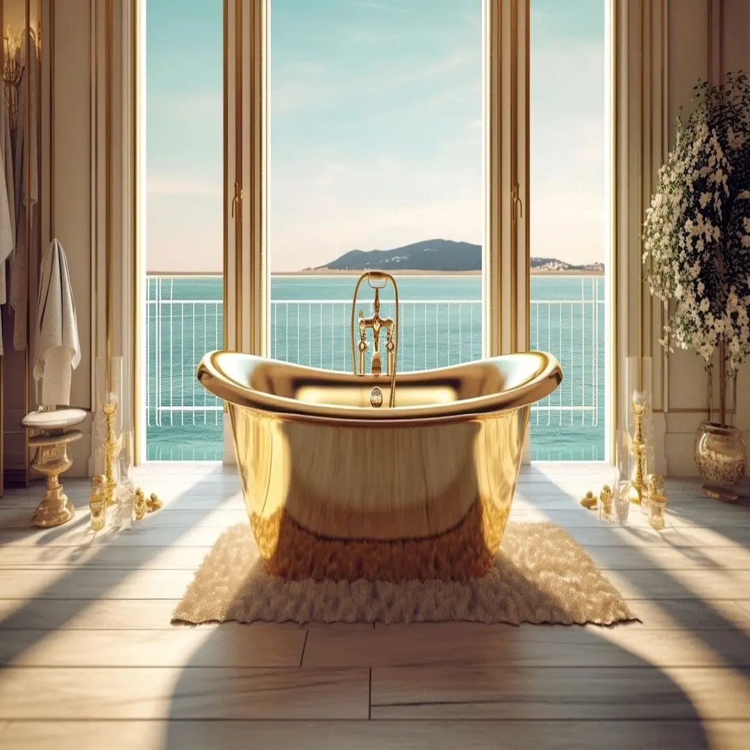 How to Design Modern Beach Bathroom in 2024 ettitude