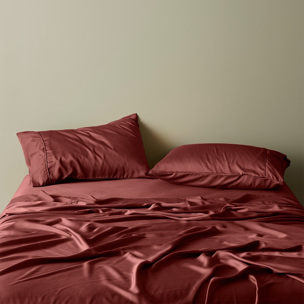 Prosperity | Sateen+ Pillowcase Set Made with 100% Organic Bamboo #Color_prosperity