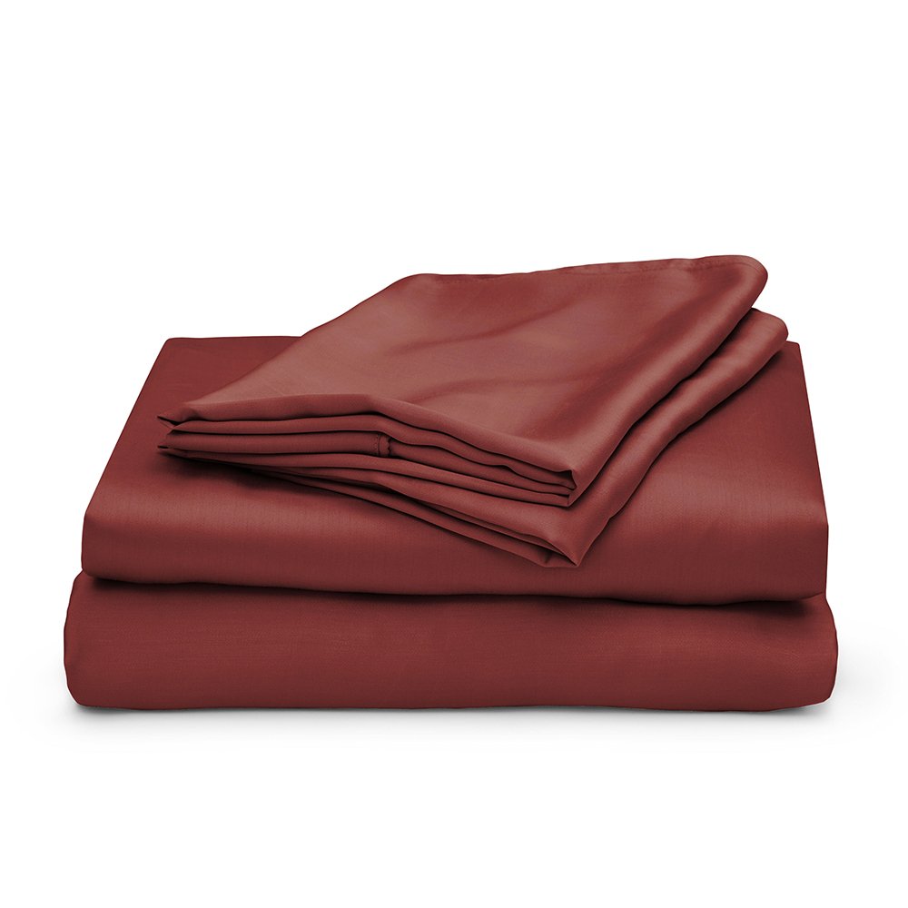 Prosperity | Sateen+ Sheet Set Made with 100% Organic Bamboo #Color_prosperity