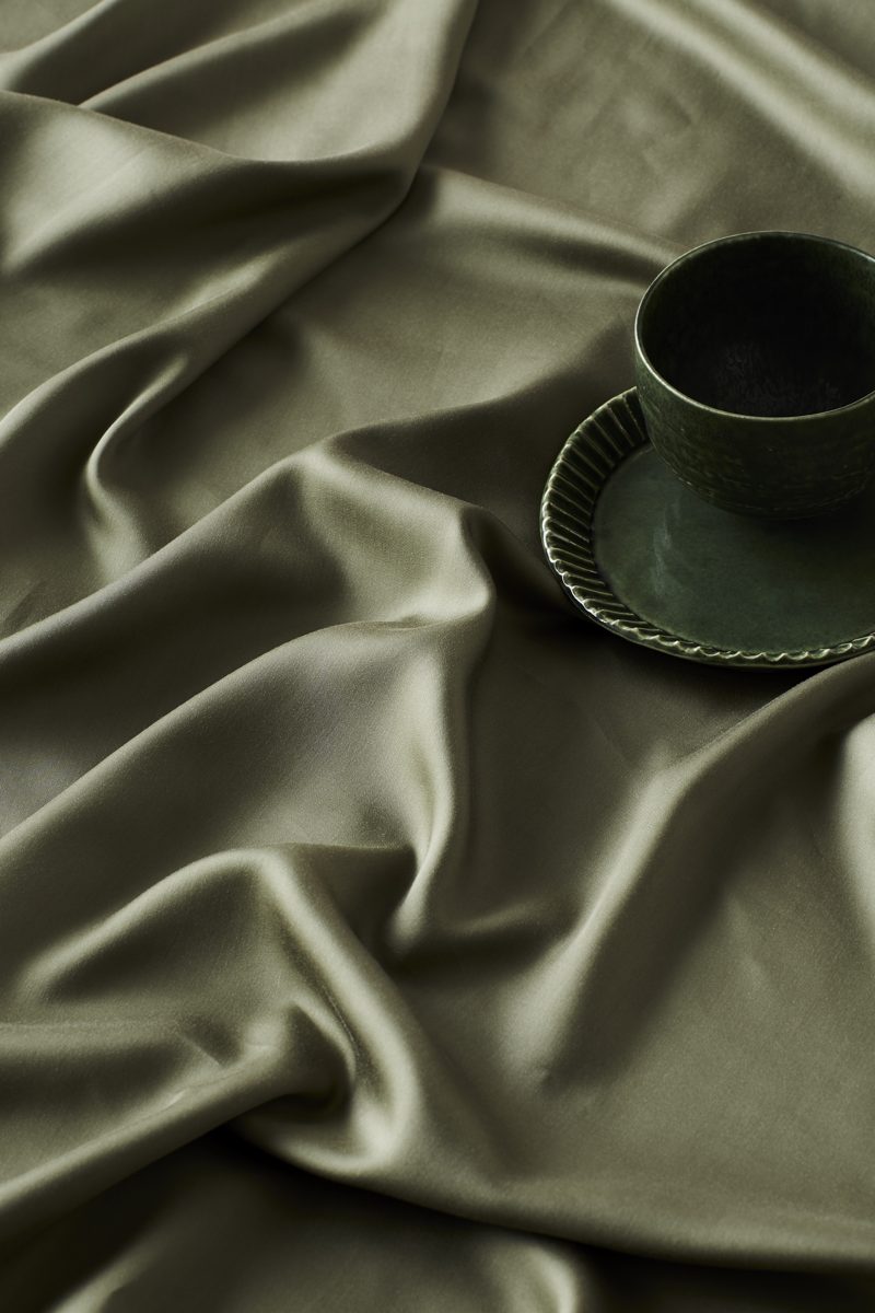 ettitude Signature sateen in Moss