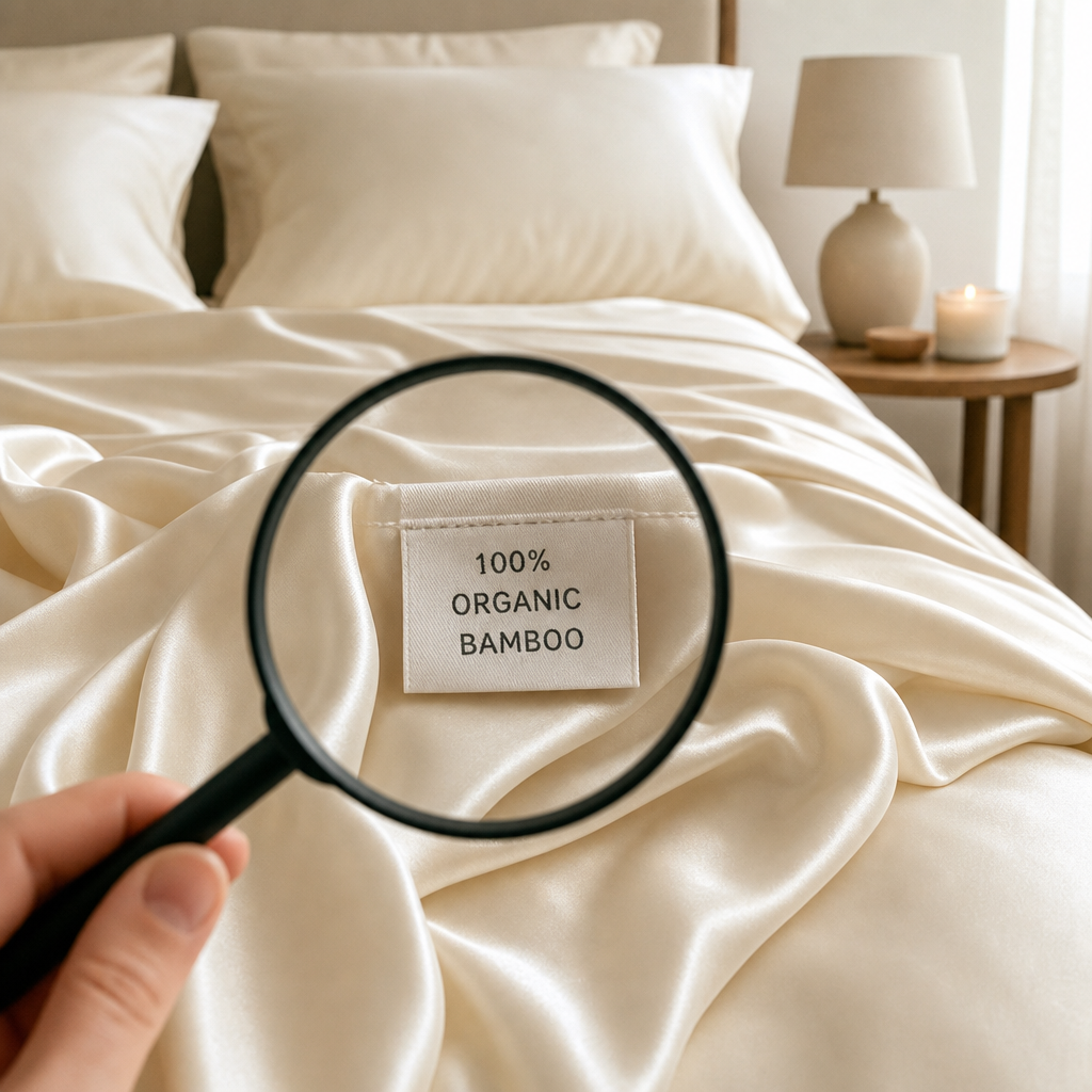 Are Your "Organic Bamboo Sheets" Actually Organic? What the Labels Don't Tell You