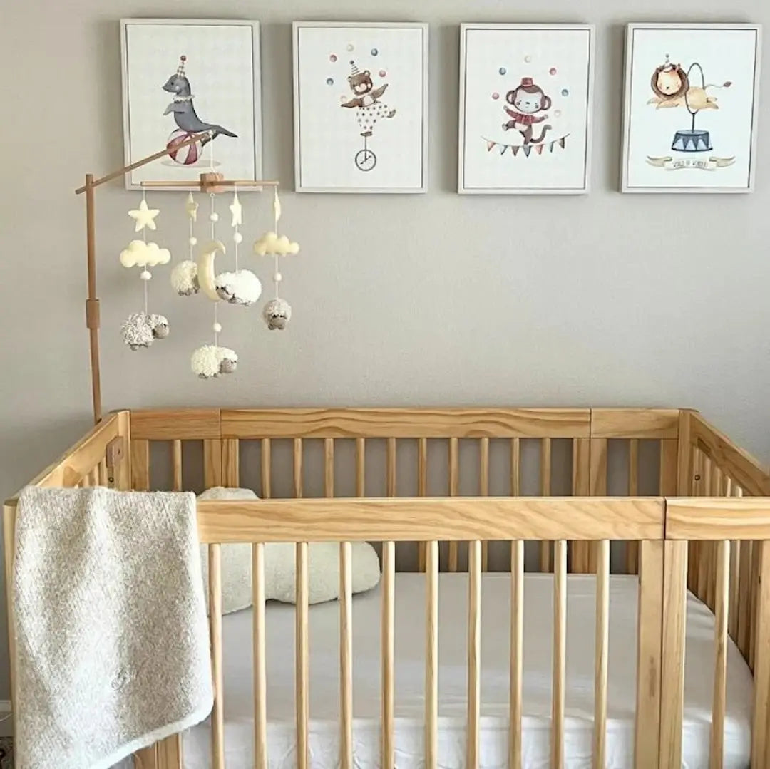 Why Your Baby Needs Bamboo Crib Sheets