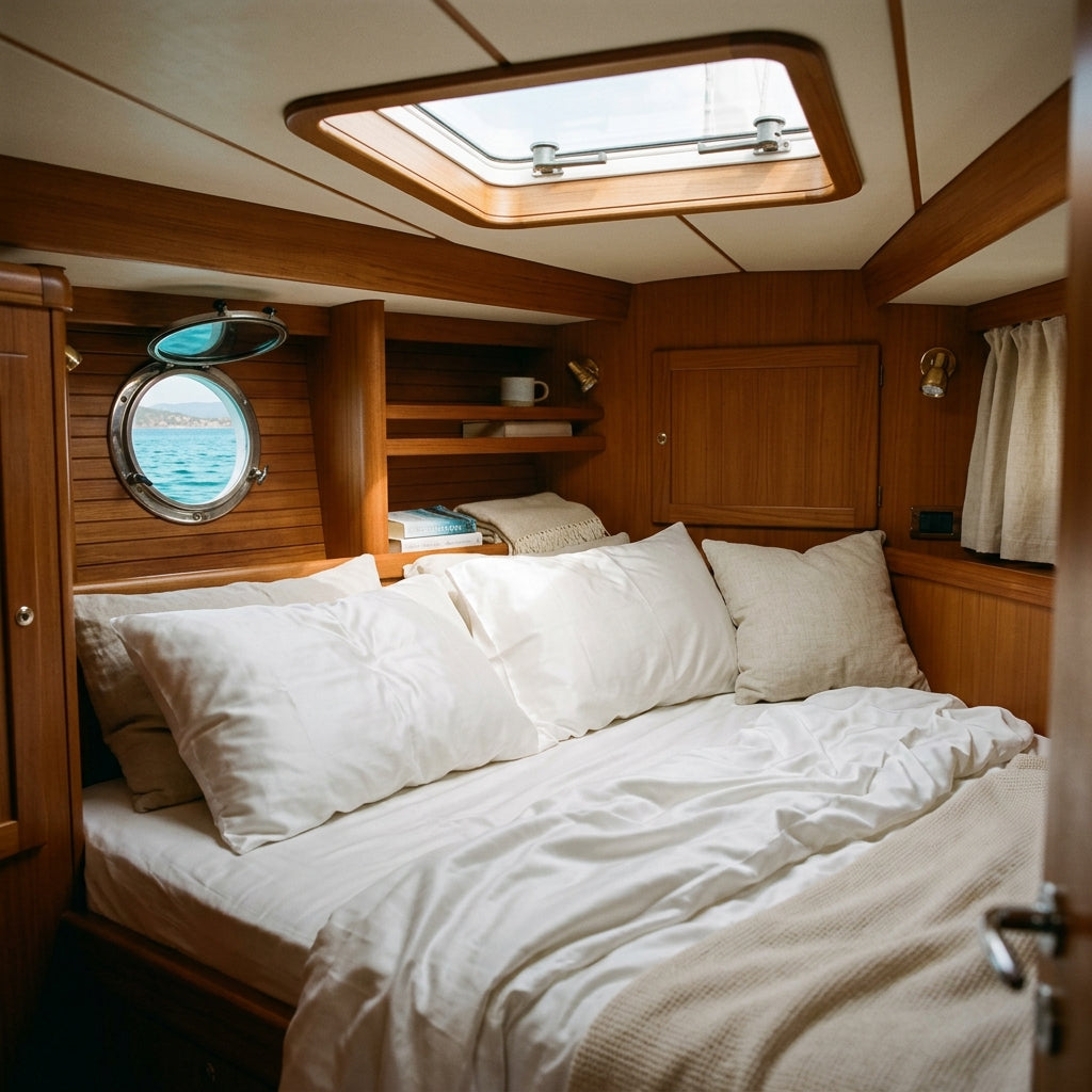 Why Bamboo Lyocell Sheets Are Ideal for Boats and Yachts
