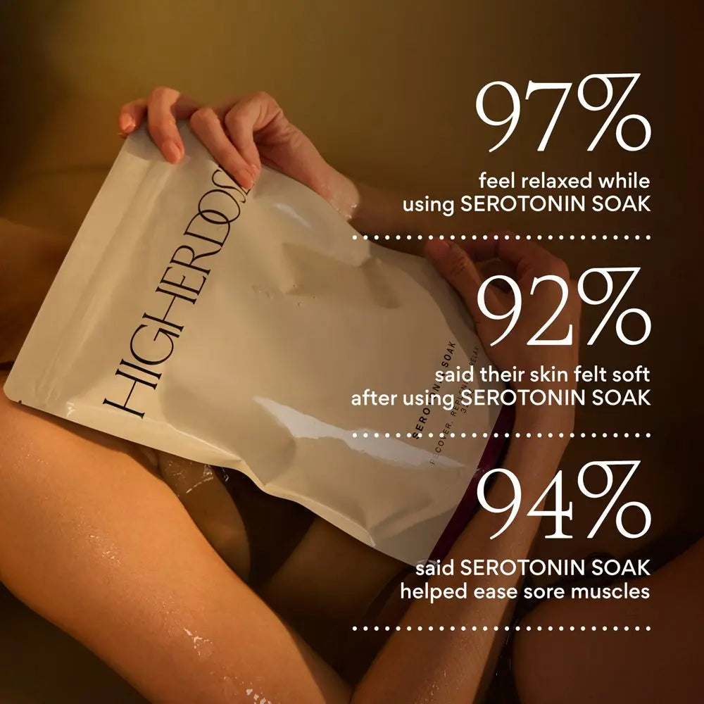 HigherDOSE Serotonin Soak Salt - ettitude
