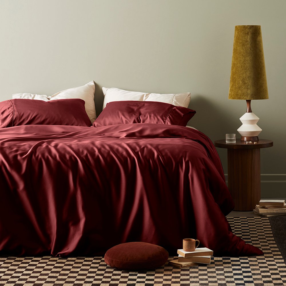 Prosperity | Sateen+ Duvet Cover Made with 100% Organic Bamboo #Color_prosperity