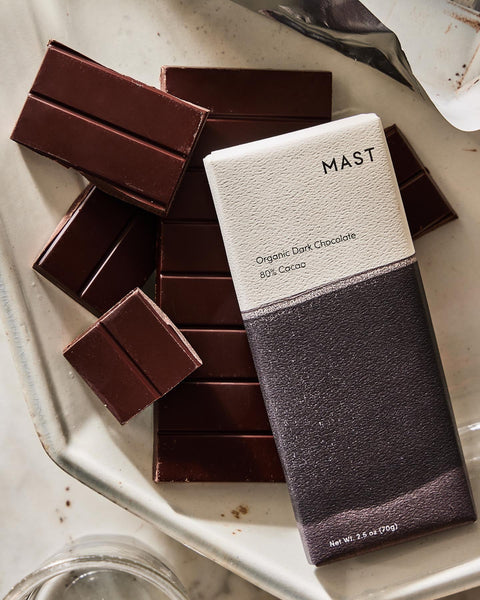 Organic Dark Chocolate 80% Cacao – ettitude