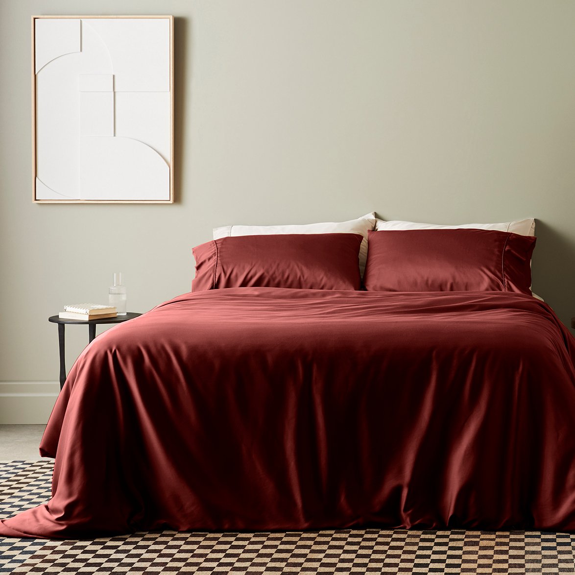 Prosperity | Sateen+ Duvet Cover Made with 100% Organic Bamboo #Color_prosperity