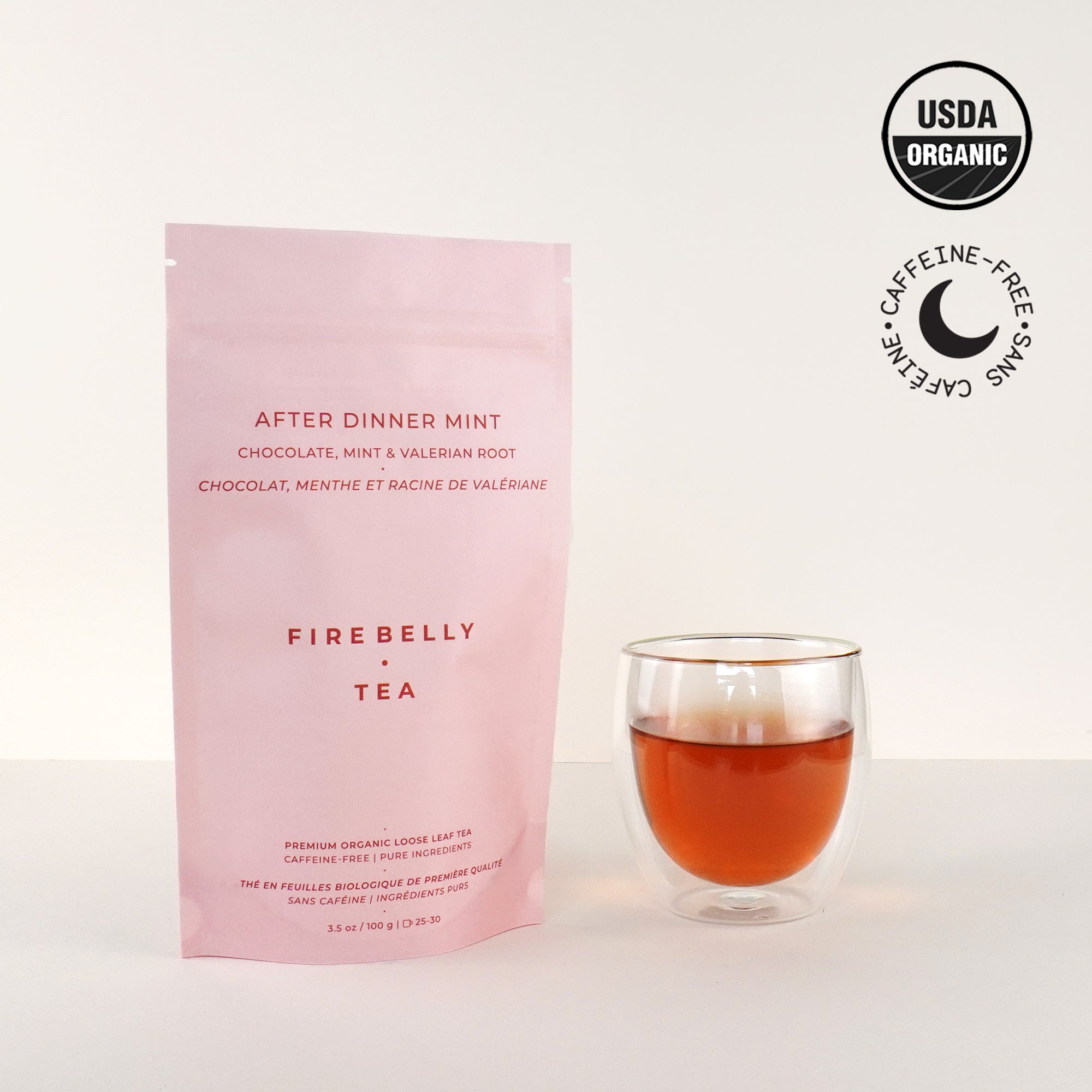 Menta para después de la cena