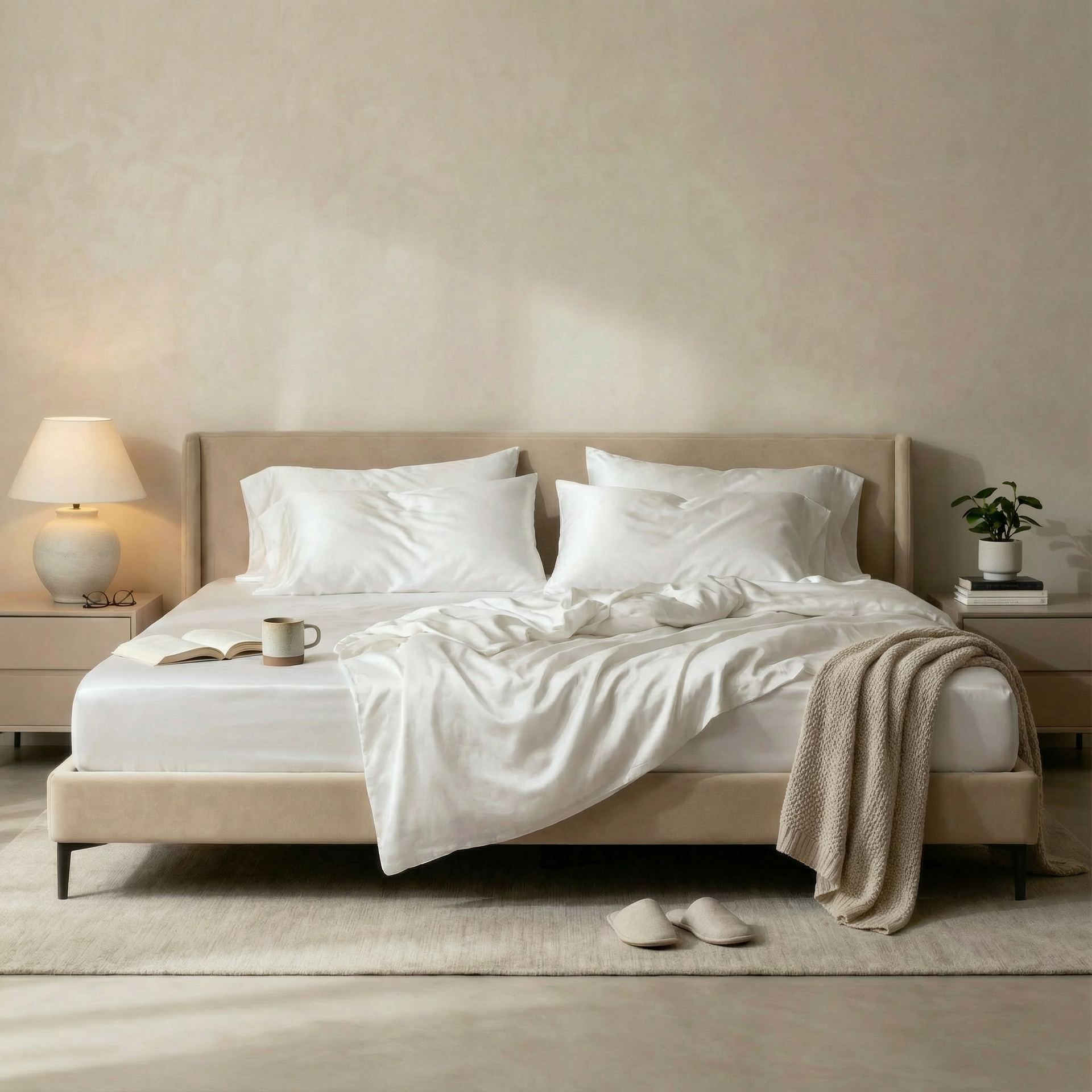 Signature Sateen Duvet Cover