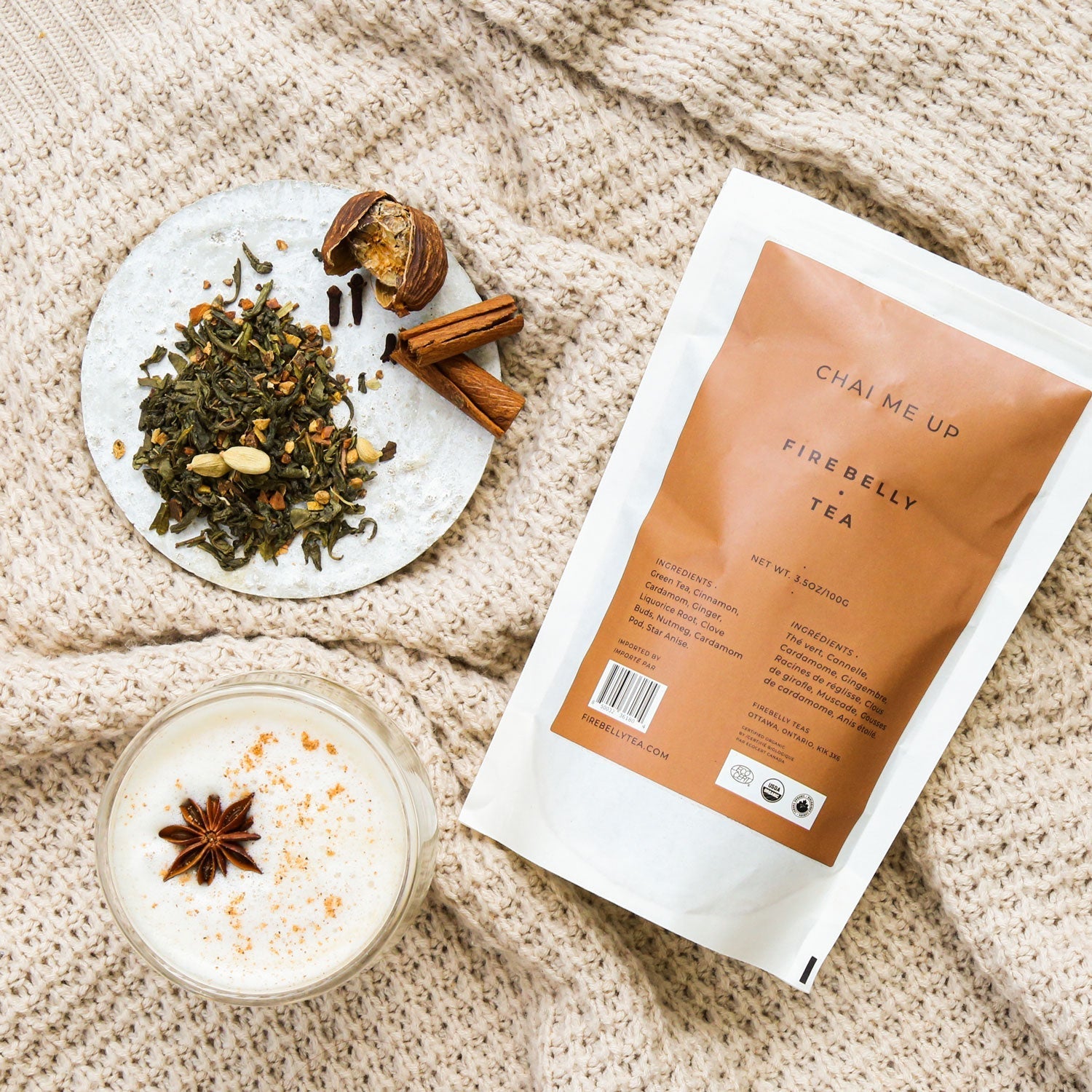 Chai Me Up by Firebelly Tea