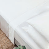 Drap plat Signature en bambou