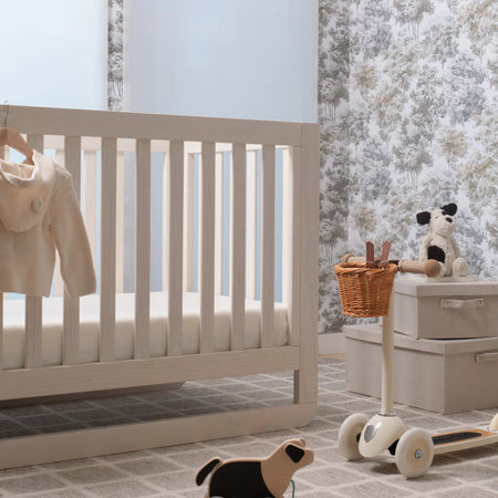 Linen+ Bamboo Crib & Fitted Sheet