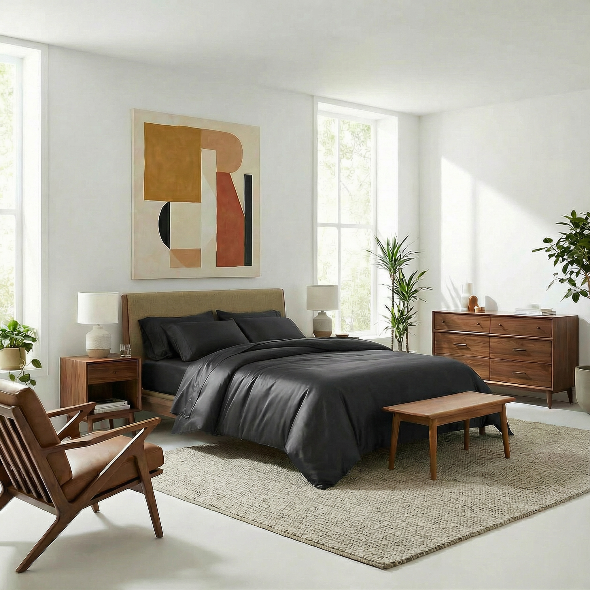 Entdecken Sie den Luxe CleanBamboo® Sateen+ Bettbezug von ettitude für ultimativen Komfort und umweltfreundlichen Luxus. Jetzt einkaufen für einen traumhaften Schlaf!