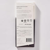 Chocolate negro orgánico 80% cacao