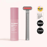 Solawave: 4-in-1 Red Light Therapy Wand & Activating Serum Kit
