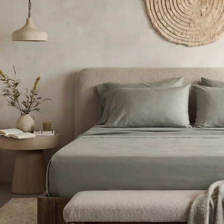 Signature Bamboo Sheet Set - Sage Green - KING