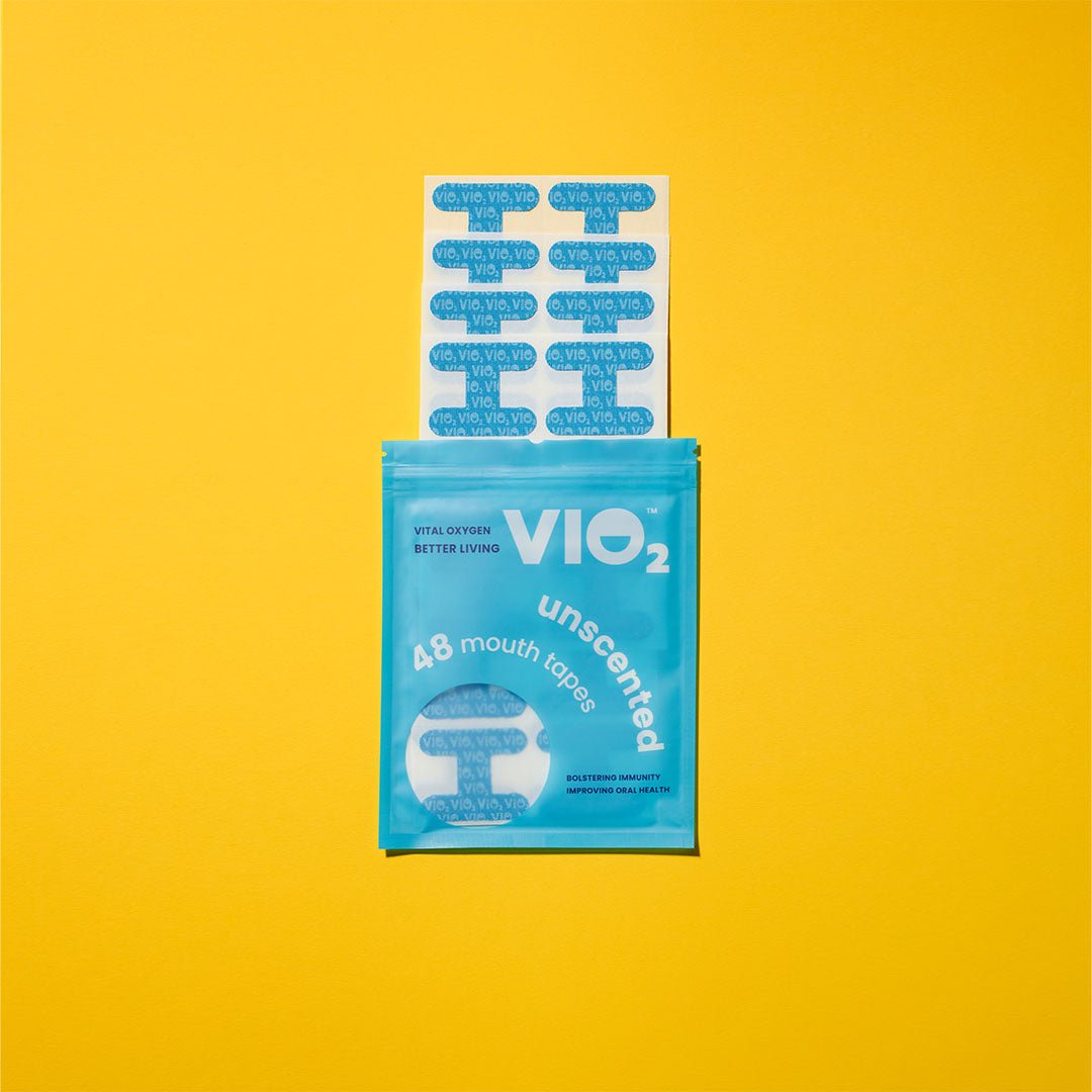 VIO2™ Unscented Mouth Tape