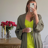 Sateen Slip Dress