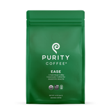 FACILIDAD: Café tostado oscuro en grano entero