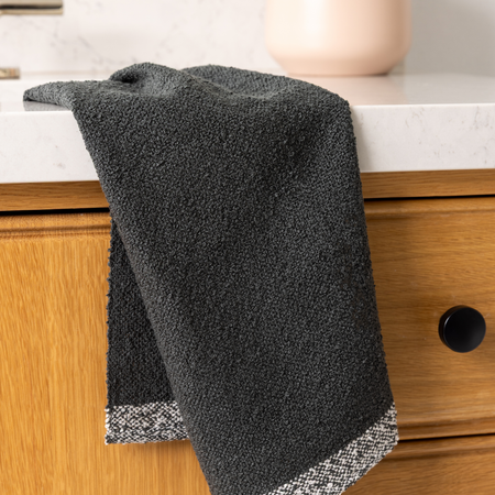 Textured Bamboo Boucle Towel