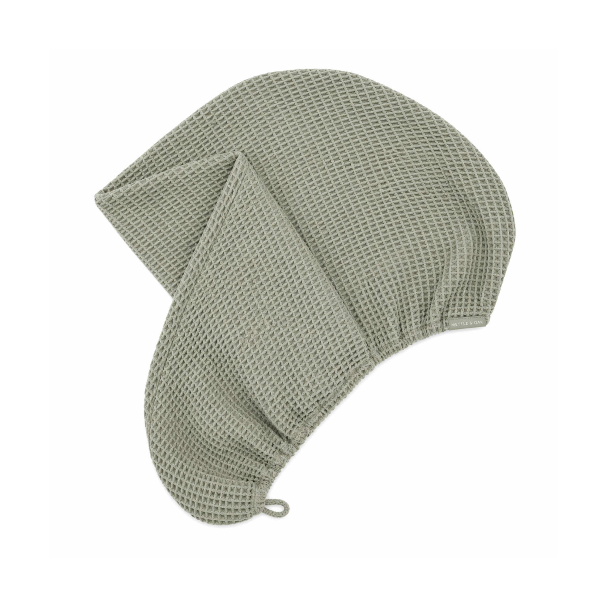 Bamboo Waffle Hair Towel