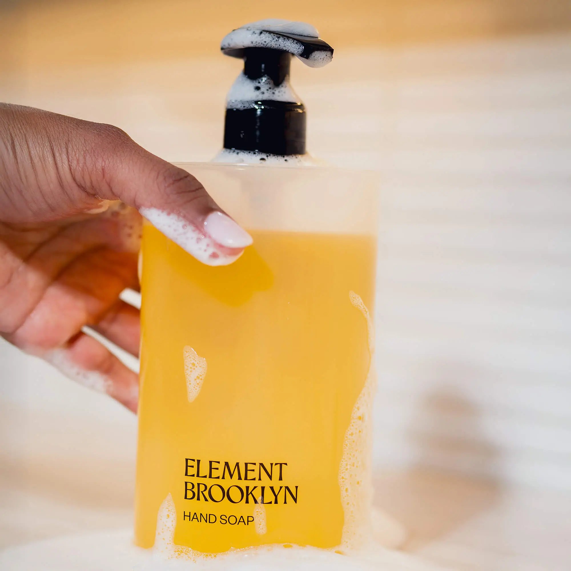 Reusable Hand Soap Dispenser Element Brooklyn
