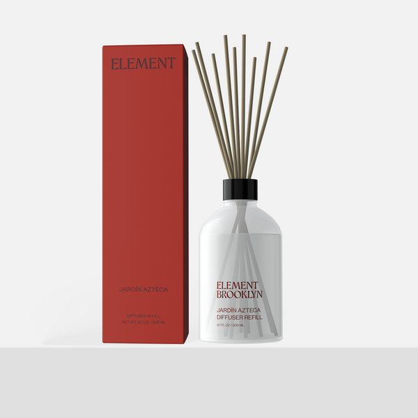 Element Brooklyn: Jardín Azteca Diffuser Refill – ettitude
