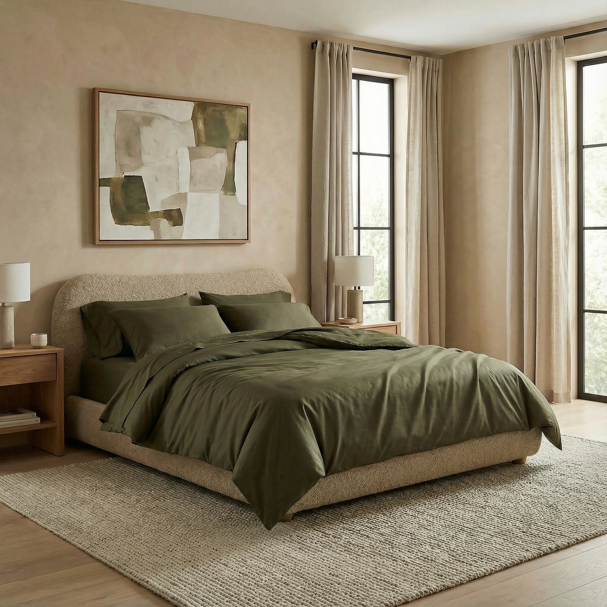 Entdecken Sie den Luxe CleanBamboo® Sateen+ Bettbezug von ettitude für ultimativen Komfort und umweltfreundlichen Luxus. Jetzt einkaufen für einen traumhaften Schlaf!