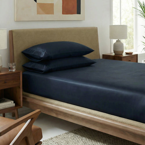 Drap-housse en bambou de luxe