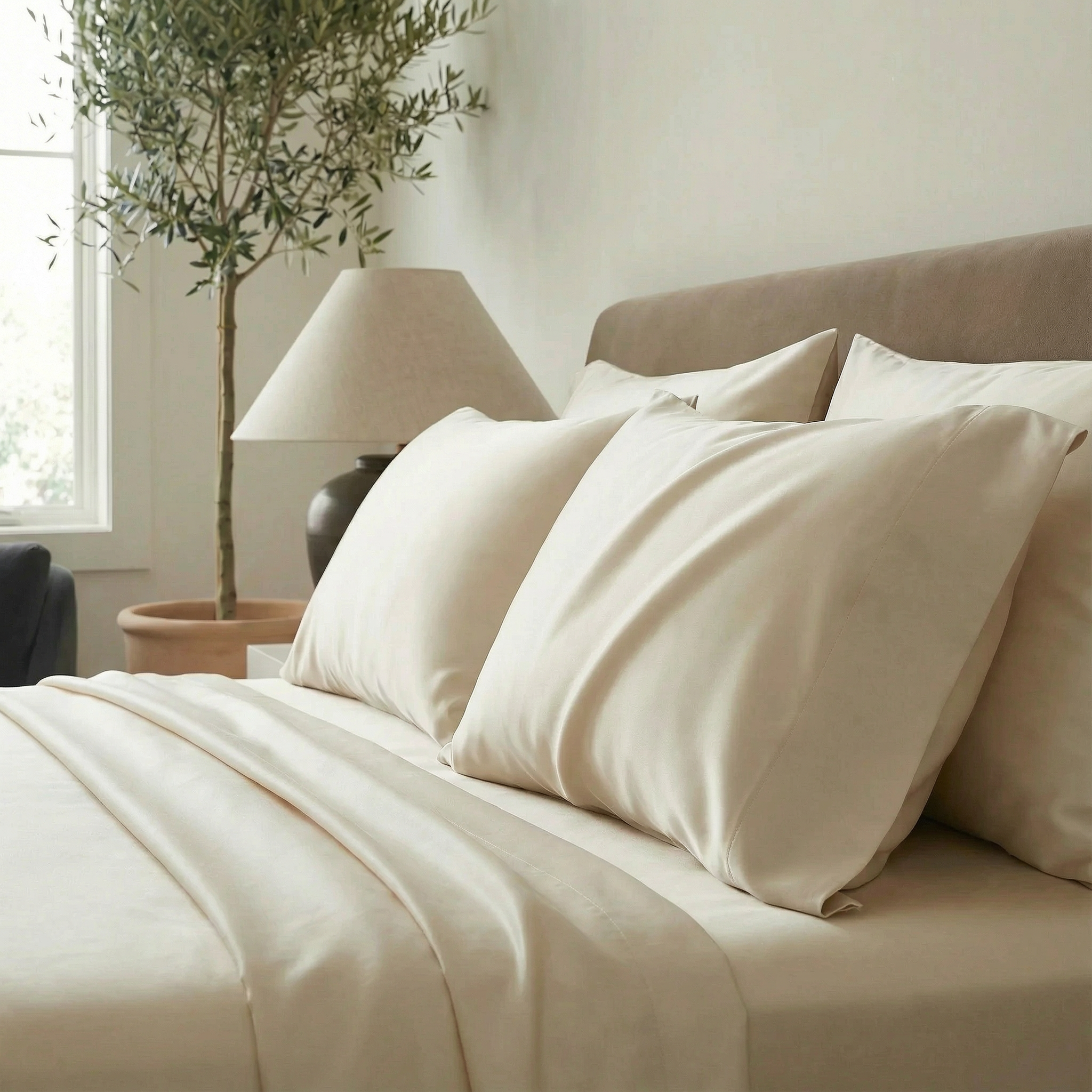 Erleben Sie ultimativen Komfort mit unserem Luxe CleanBamboo® Sateen+ Bettwäsche-Set. Umweltfreundlicher Luxus für Ihr Schlafzimmer. Jetzt einkaufen! – ettitude