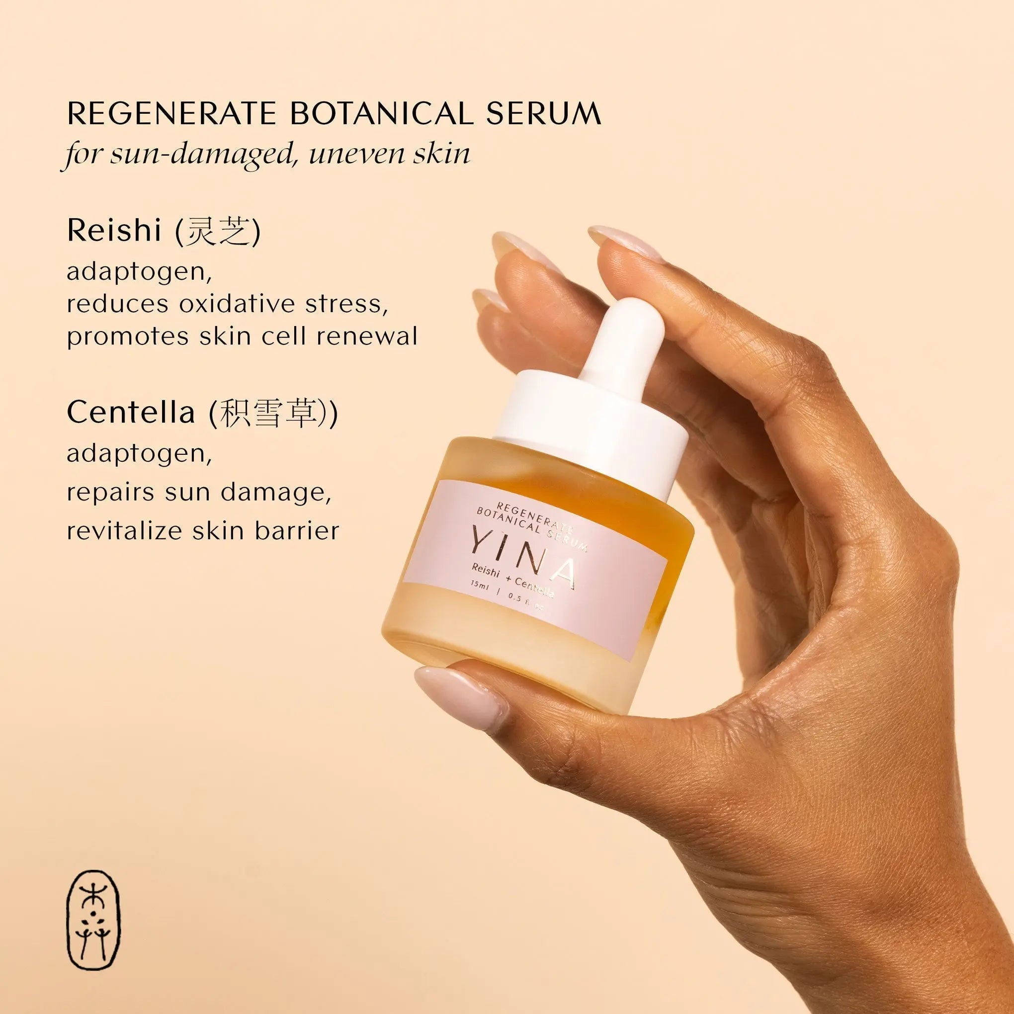 Regenerate Botanical Serum YINA