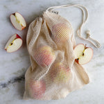 Mesh Produce Bag - Multiple Sizes - Zero Waste Net Bag ZeroWasteStore.com