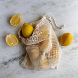 Mesh Produce Bag - Multiple Sizes - Zero Waste Net Bag ZeroWasteStore.com