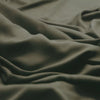 Moss | Signature Sateen Fitted Sheet Made with 100% Organic Bamboo