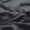 Slate | Signature Sateen Fitted Sheet Made with 100% Organic Bamboo #Color_slate