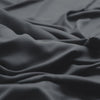 Slate | Signature Sateen Fitted Sheet Made with 100% Organic Bamboo
