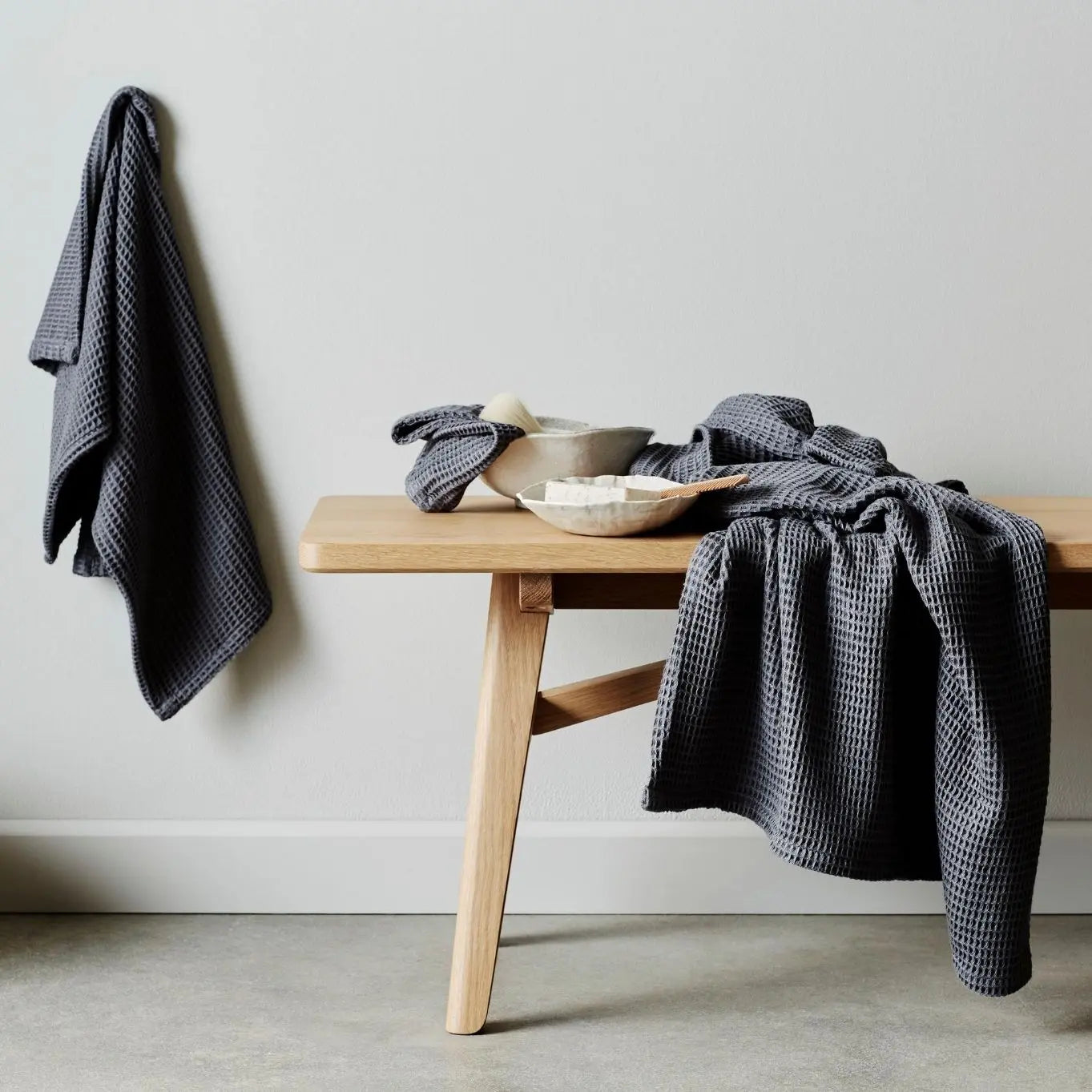 Bamboo Waffle Towel Set - 100% Bamboo Lyocell