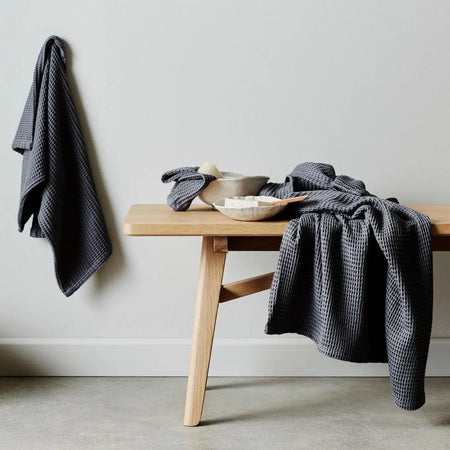 Bamboo Waffle Towel Set