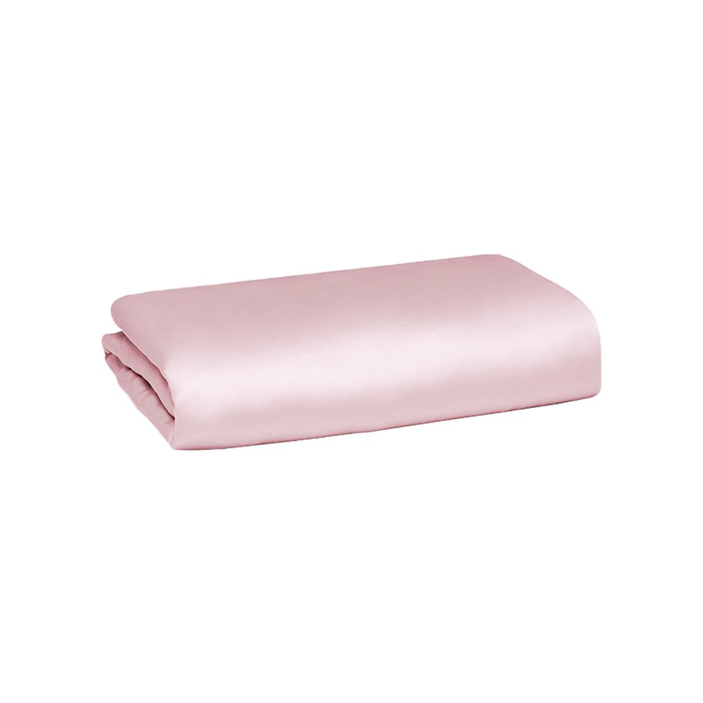 Cloud Pink | Fitted Crib Sheet made from 100% organic bamboo  #Color_rose