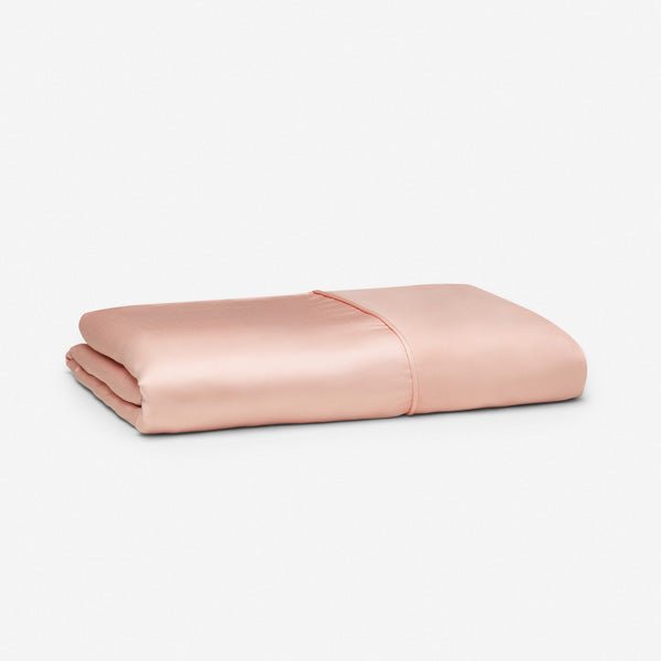 Cloud Pink - Bundle | Signature Sateen Flat Sheet Made With 100% Organic Bamboo #Color_cloudpink