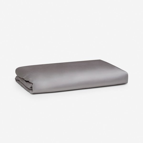 Fog - Bundle | Signature Sateen Fitted Sheet Made With 100% Organic Bamboo #Color_fog