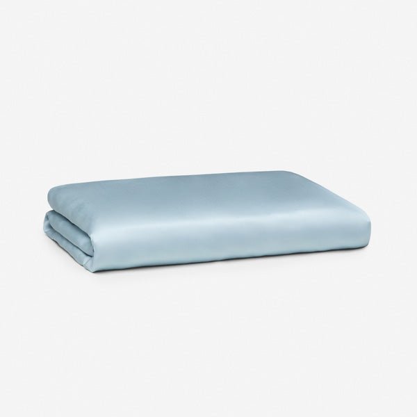 Starlight Blue - Bundle | Signature Sateen Fitted Sheet Made With 100% Organic Bamboo #Color_starlight blue
