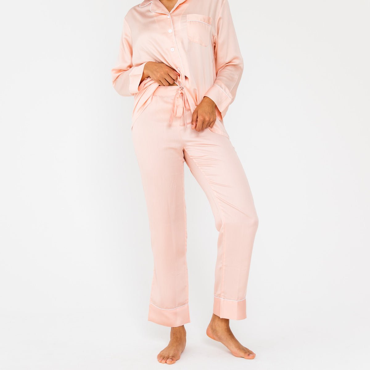 Cloud Pink | Pants Made With Bamboo #Color_cloudpink