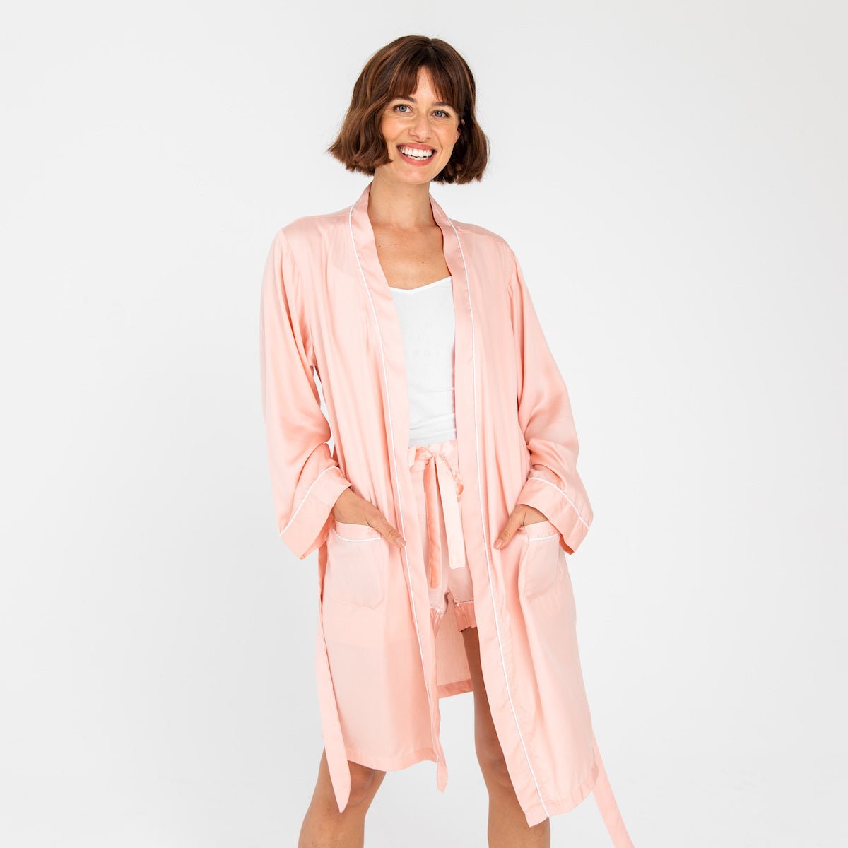 Cloud Pink | Robe Made With Bamboo #Color_cloudpink