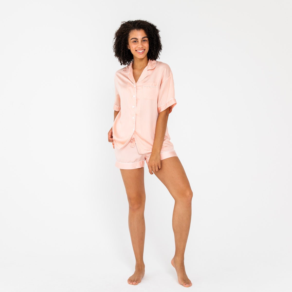 Cloud Pink | PJ Shorts Made With Bamboo #Color_cloudpink