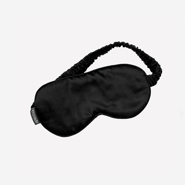Onyx- Bundle | Signature Sateen Eye Mask Made With 100% Organic Bamboo #Color_onyx