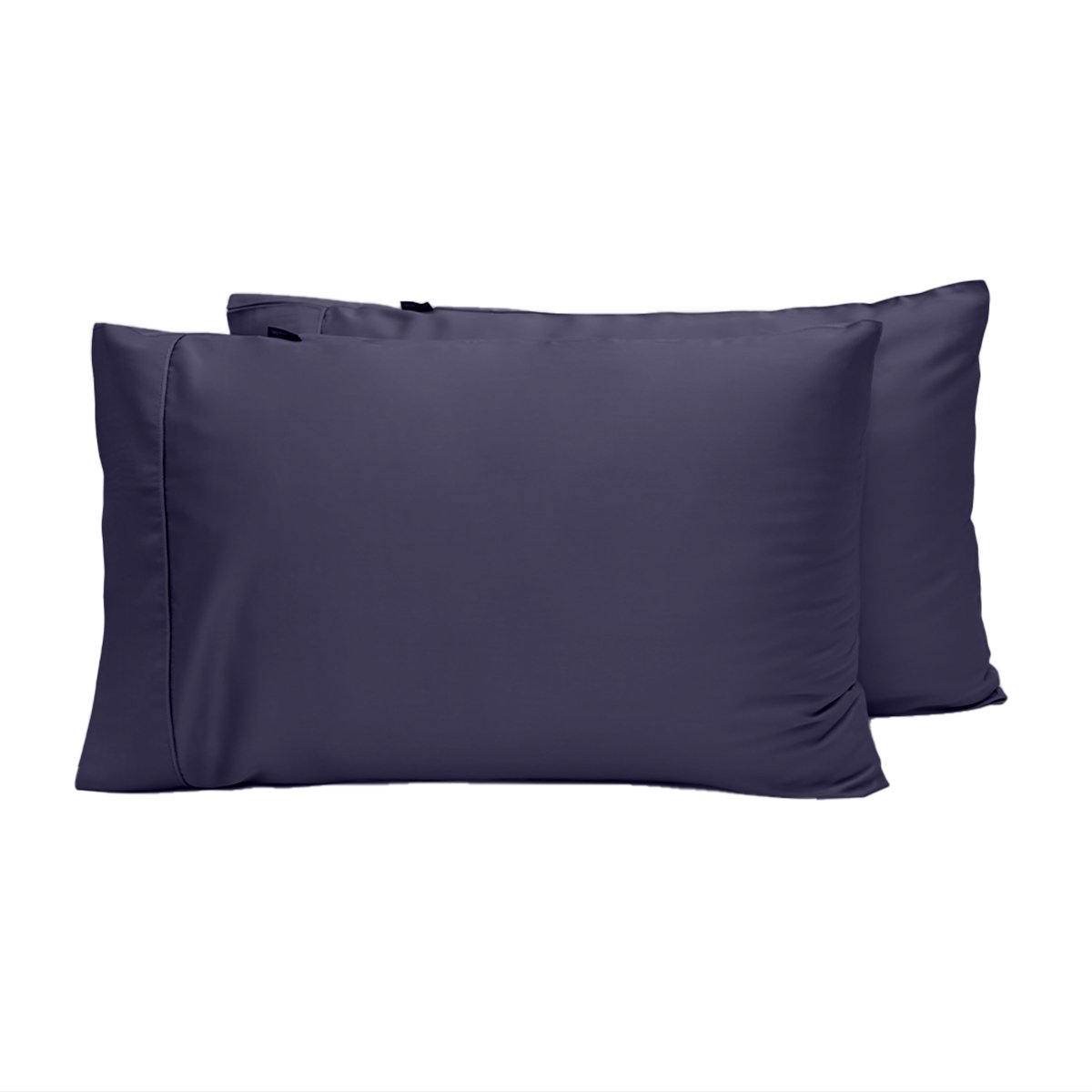 Ocean - Bundle | Sateen+ Pillowcase Set Made with 100% Organic Bamboo #Color_ocean
