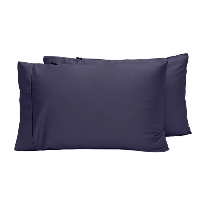 Bamboo Sateen+ Charcoal Pillowcase Set 100 Bamboo ettitude