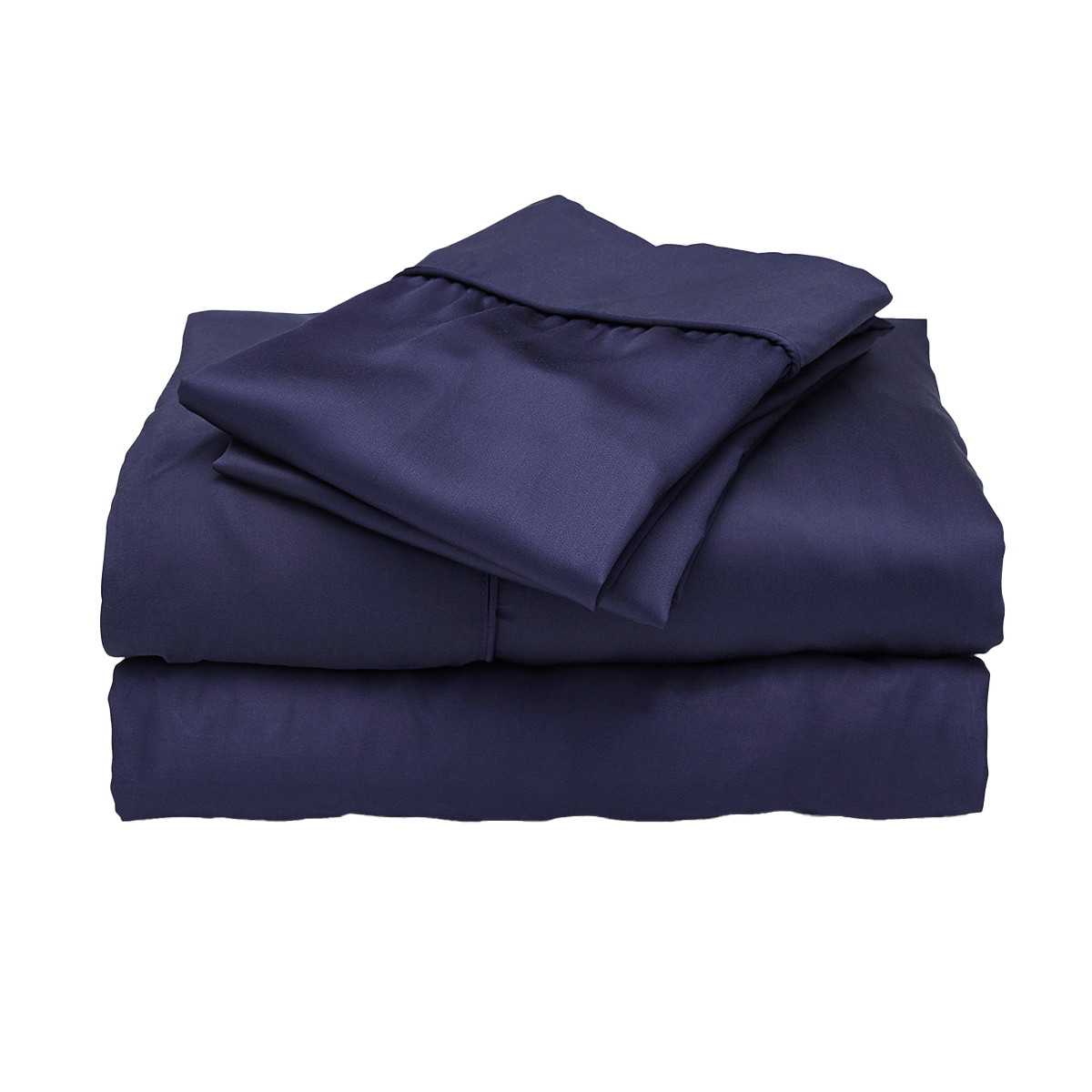 Ocean | Signature Sateen Sheet Set Made with 100% Bamboo Lyocell #Color_ocean