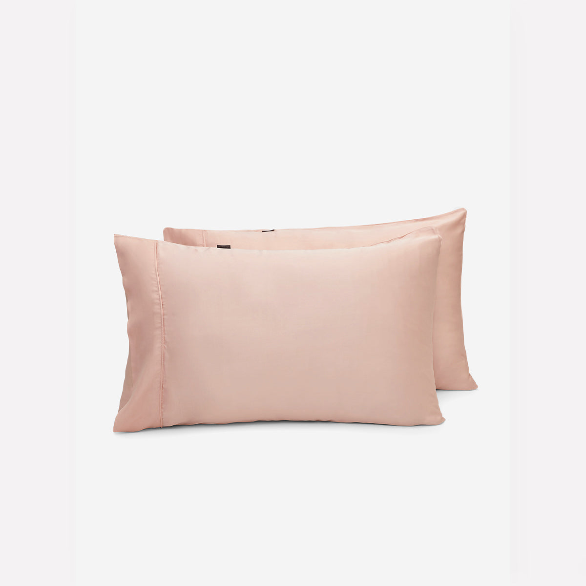 Cloud Pink - Bundle | Signature Sateen Pillowcase Set Made With 100% Organic Bamboo #Color_cloud pink